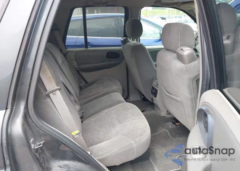 2003 Chevrolet Trailblazer Lt from USA, damaged, VIN 1GNDT13S532346735